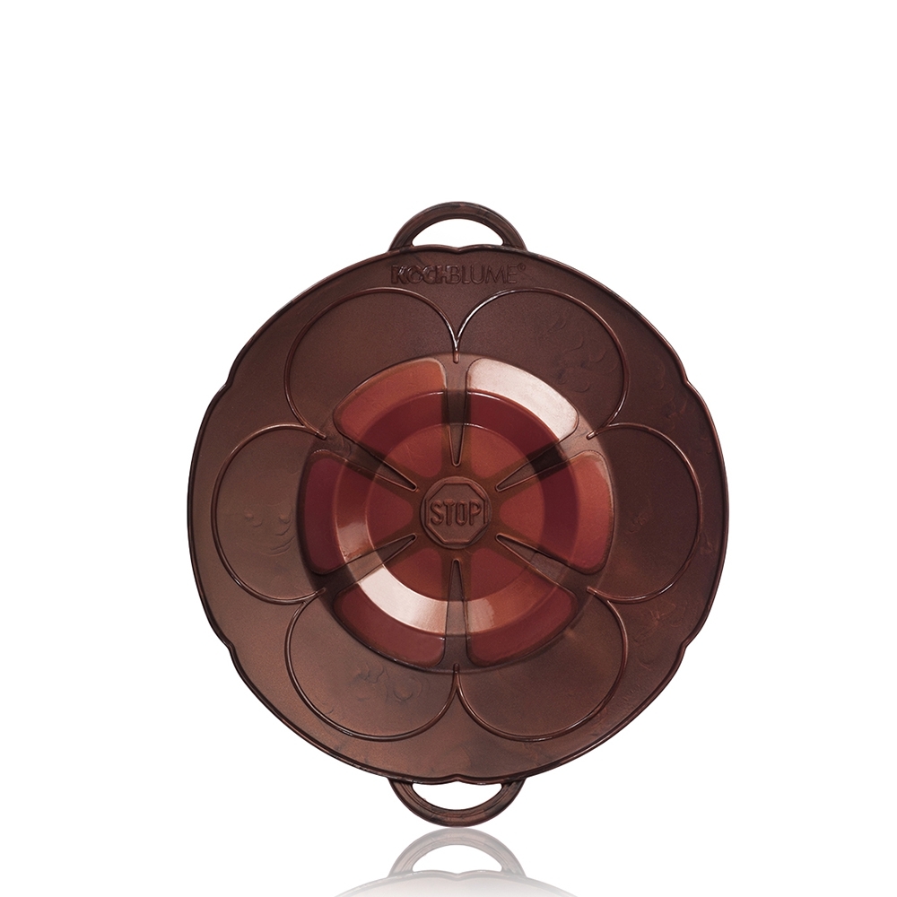 Kochblume - Überkochschutz S 22cm, kupfer