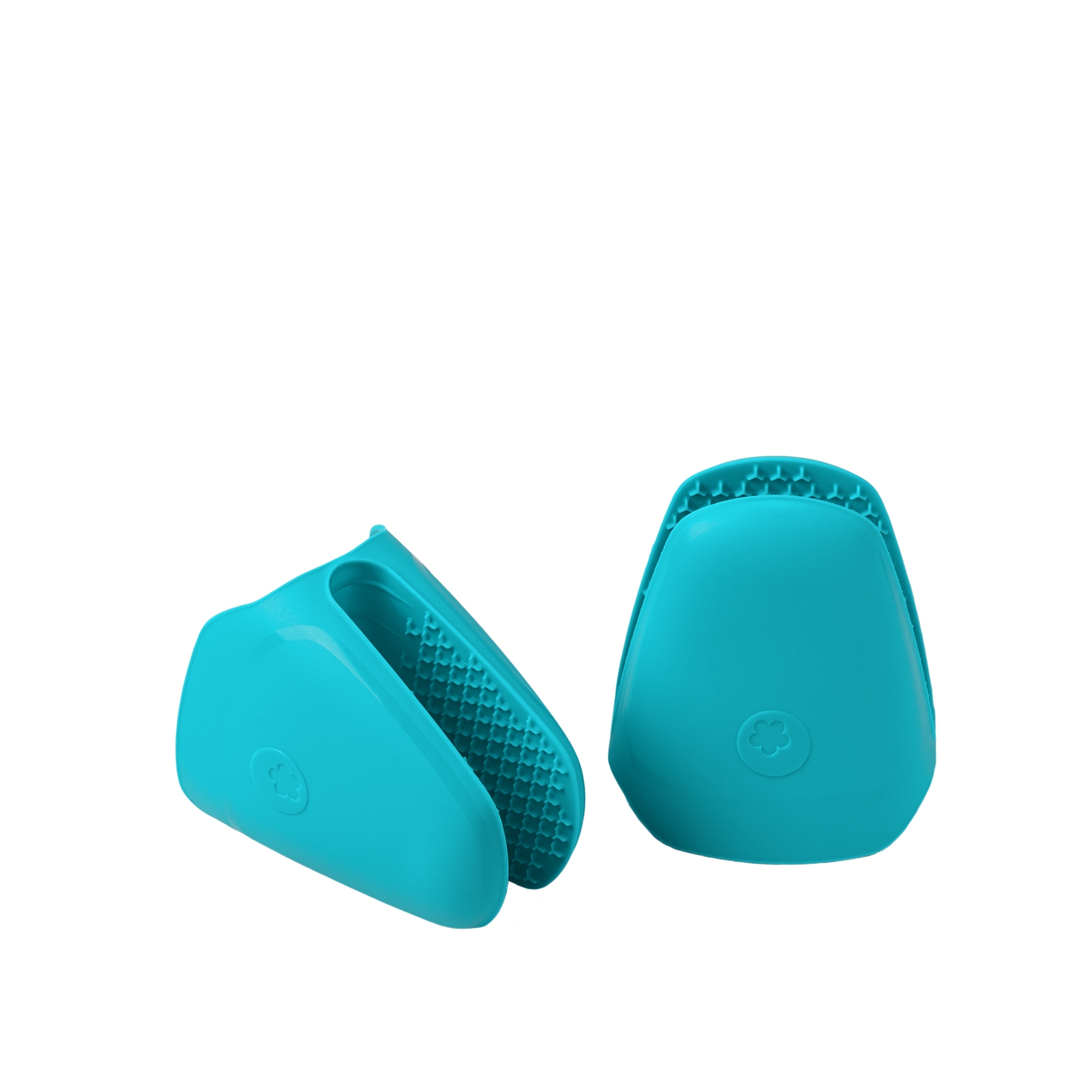 Kochblume - Thermo-Handschutz 2er Set, türkis