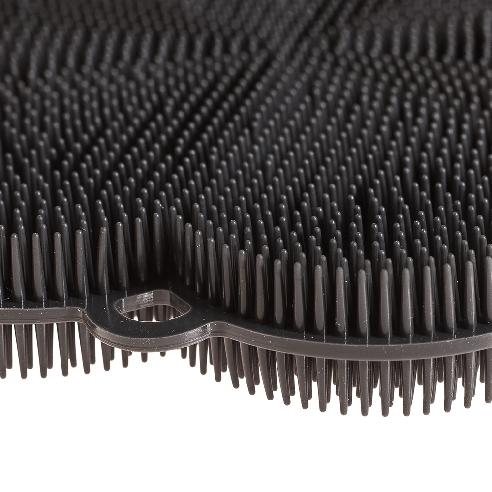 Kochblume - SWISCH sponge / lint brush silicone, anthracite