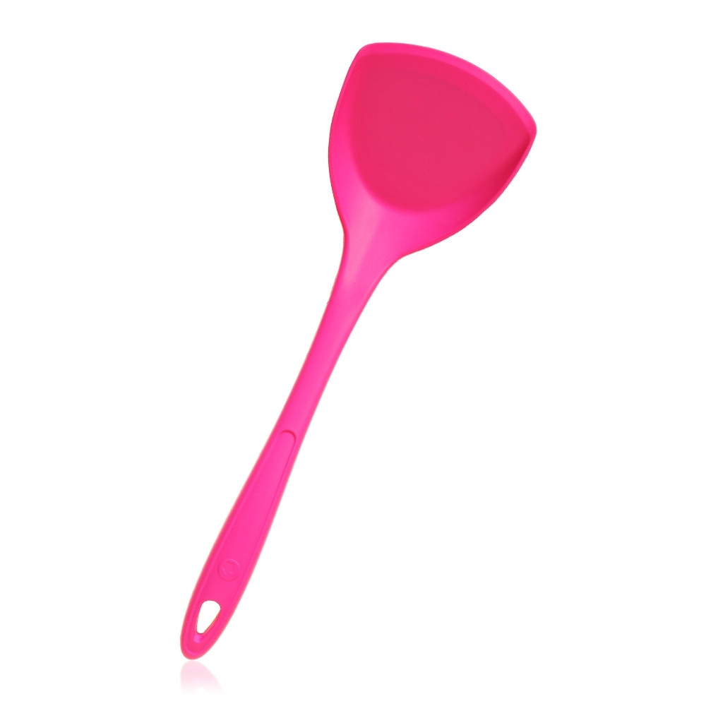 Kochblume - Frying pan scoop - 36 cm, pink