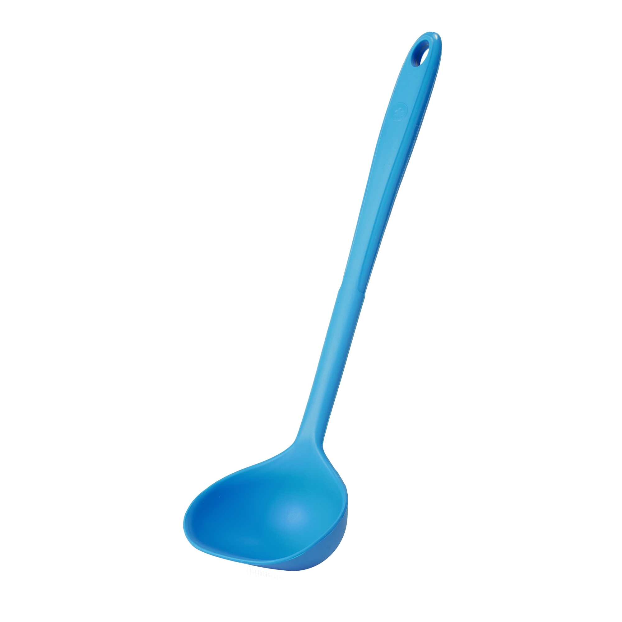 Kochblume - Schöpfkelle L - 30 cm, blau