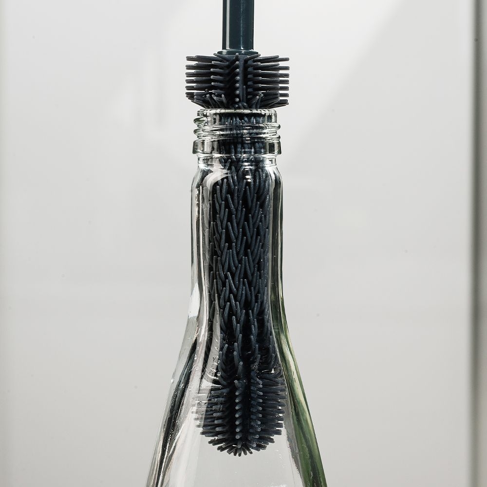 Kochblume - Flaschenbürste + Flaschenbürste SLIM Kochblume - Flaschenbürste + Flaschenbürste SLIM