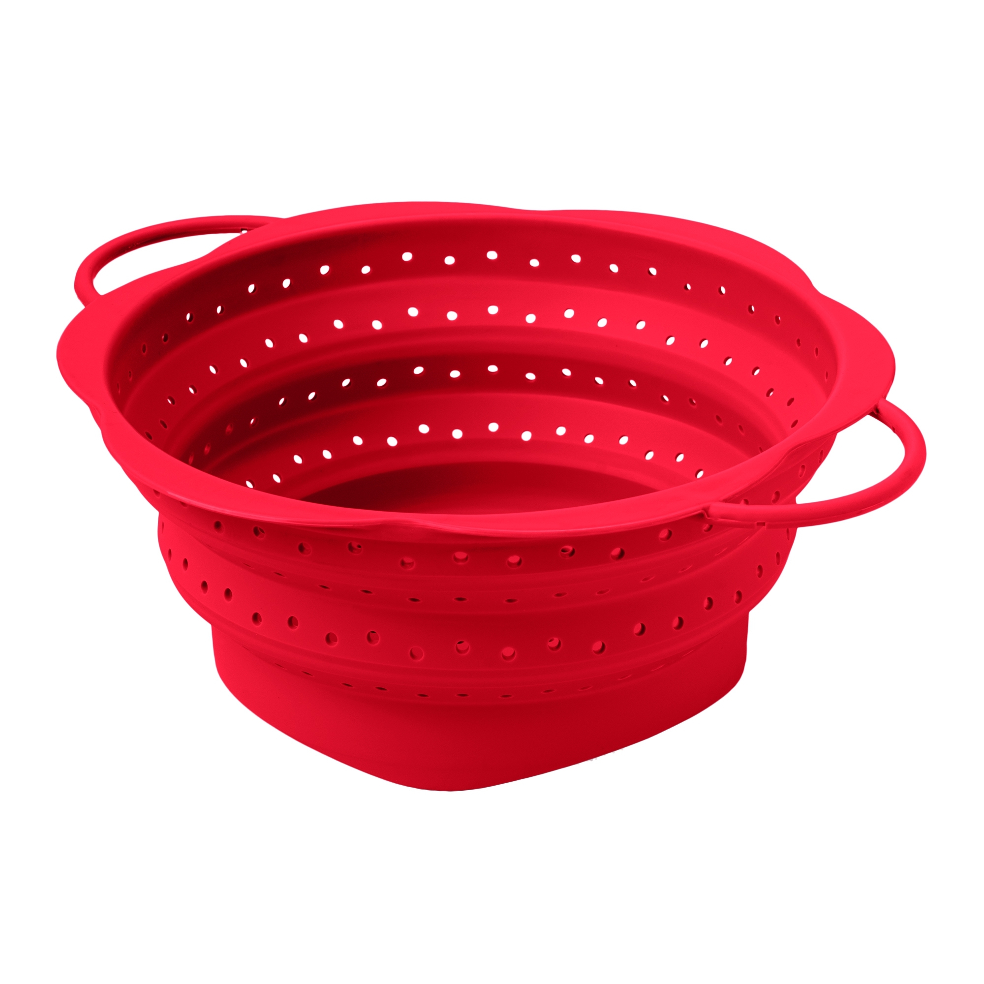 Kochblume - Foldable Sieve 32 cm, red