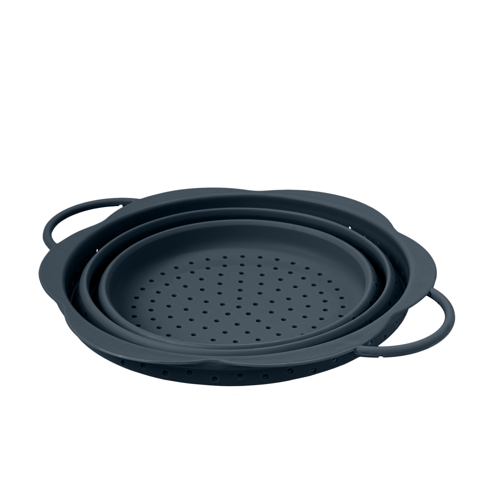 Kochblume - Foldable Sieve 32 cm, anthracite