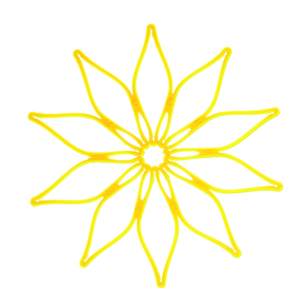 Kochblume - Blumen-Untersetzer Vario