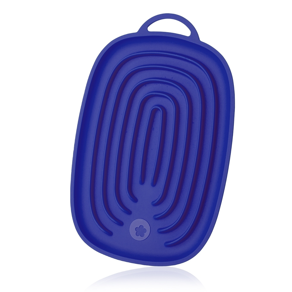 Kochblume - multi tray - 22,5 x 14,8 cm, dark blue