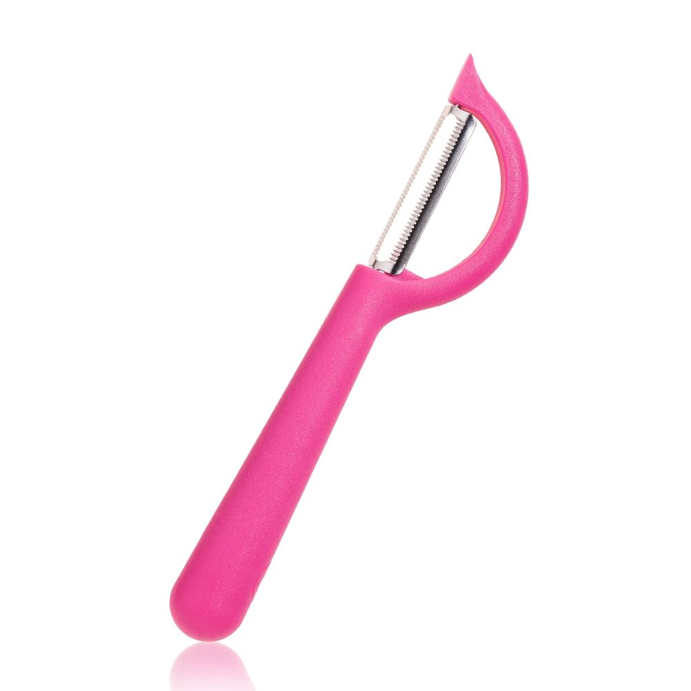 Kochblume - P-peeler with smooth blade, pink