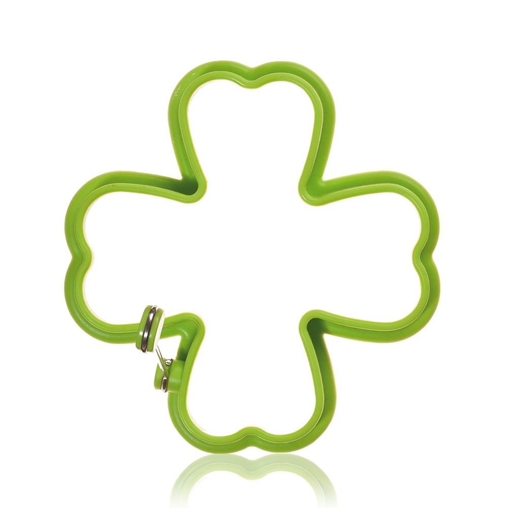 Kochblume - Spiegelei-Form - Kleeblatt