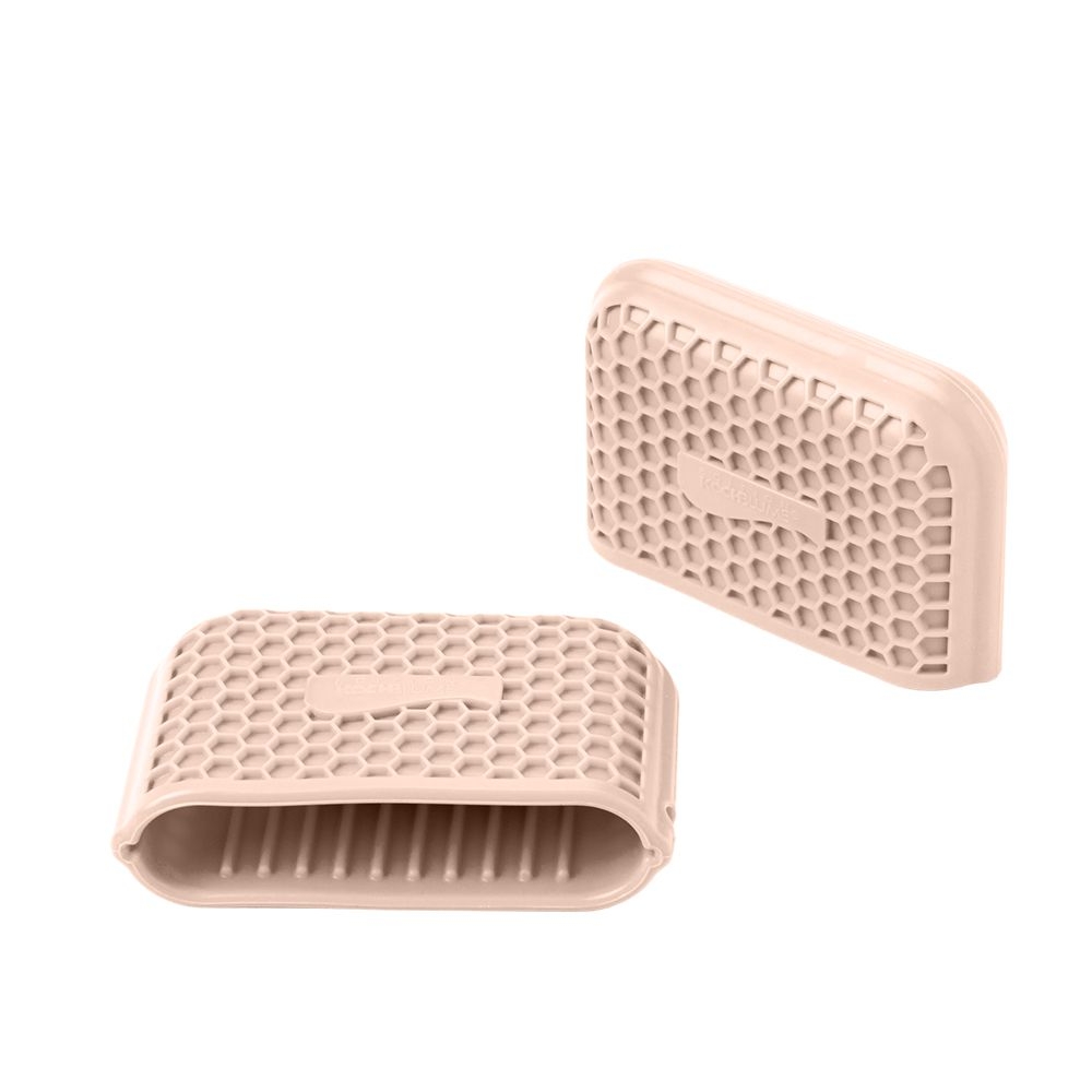 Kochblume - PROTEC Finger protection - Set of 2, dusky pink