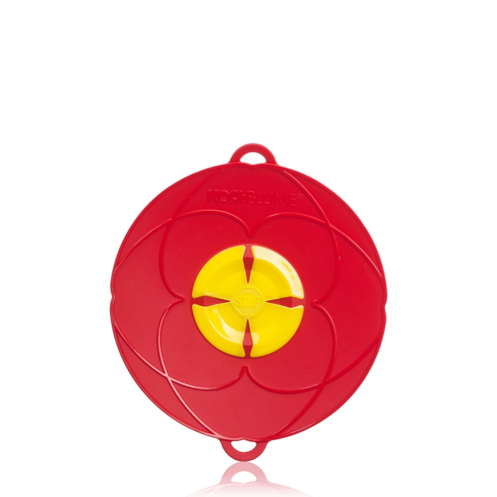 Kochblume - Spill Stopper XS 16,5cm, red
