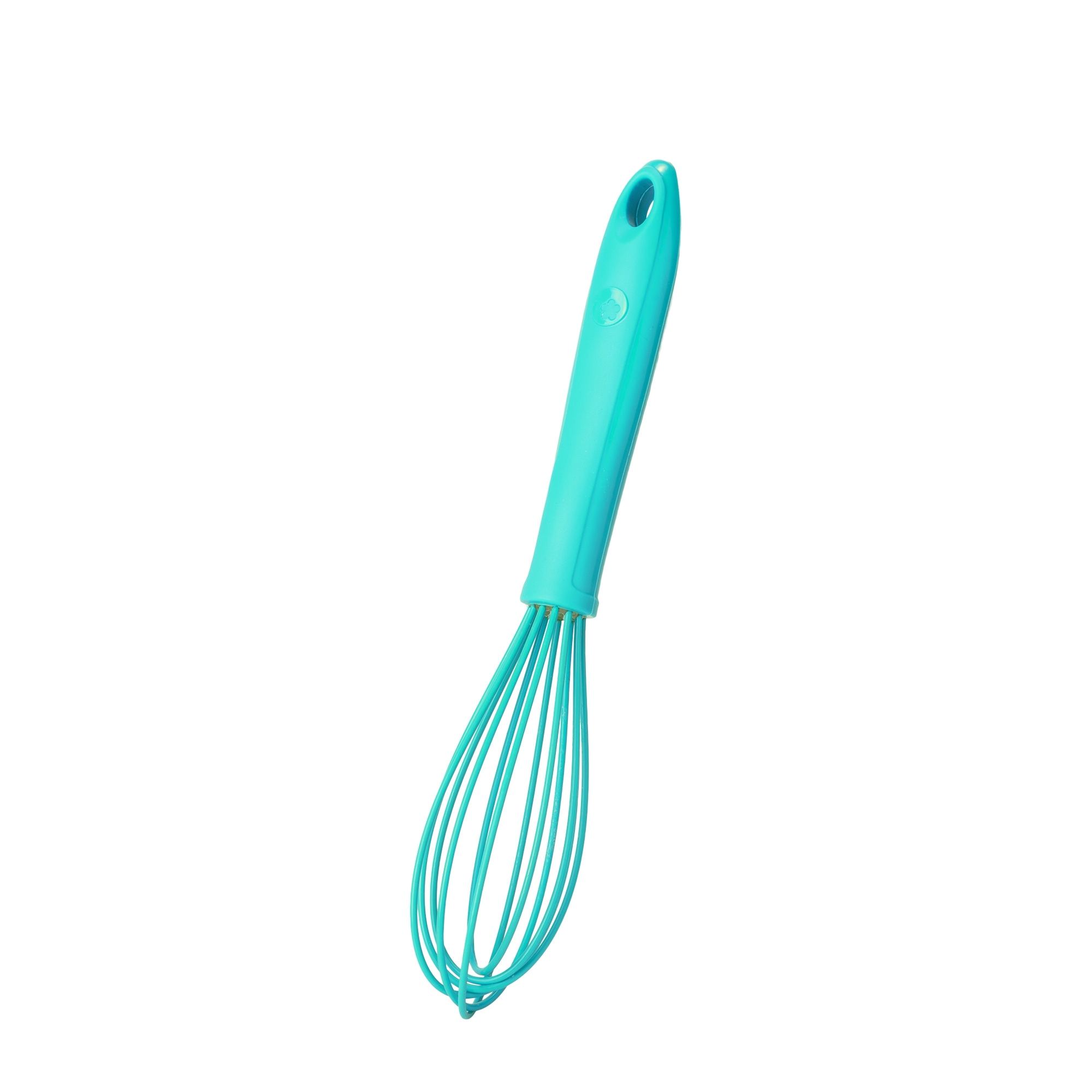 Kochblume - Schneebesen M - 22 cm, türkis
