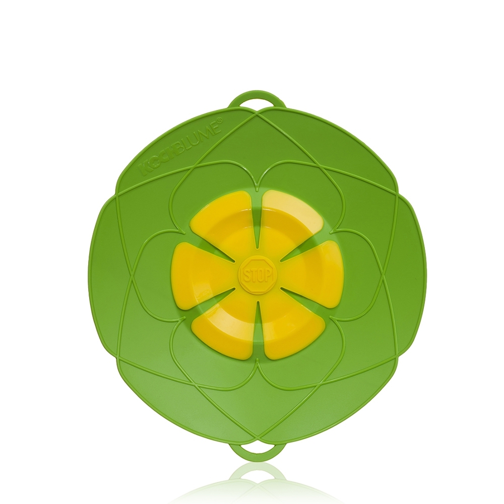 Kochblume - Überkochschutz M 25,5cm, limette