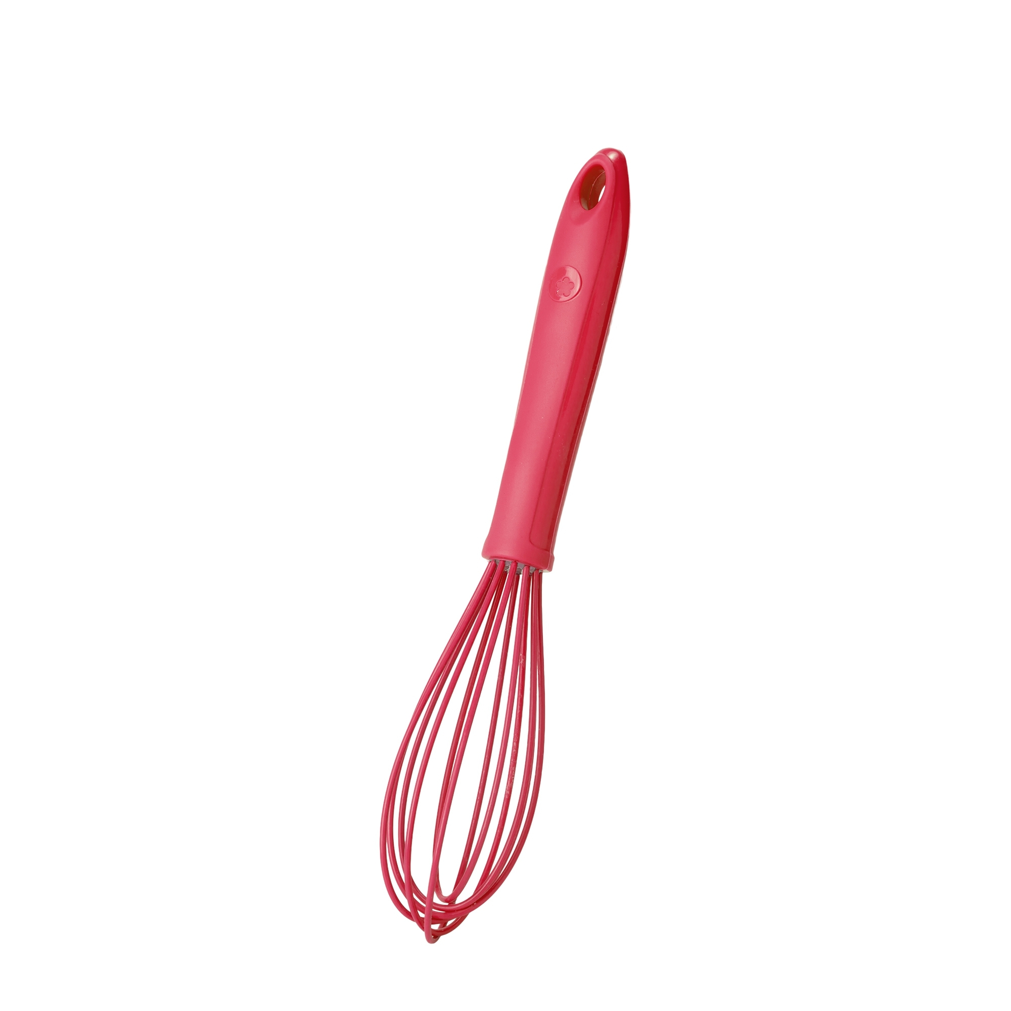 Kochblume - Schneebesen M - 22 cm, rot