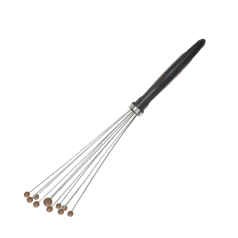 Cooking Flower - Ball Whisk - 33,5 cm, taupe