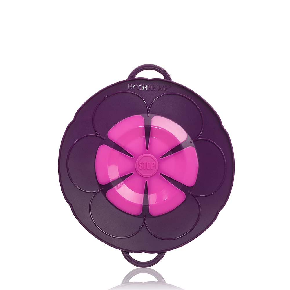 Kochblume - Überkochschutz S 22cm, lila
