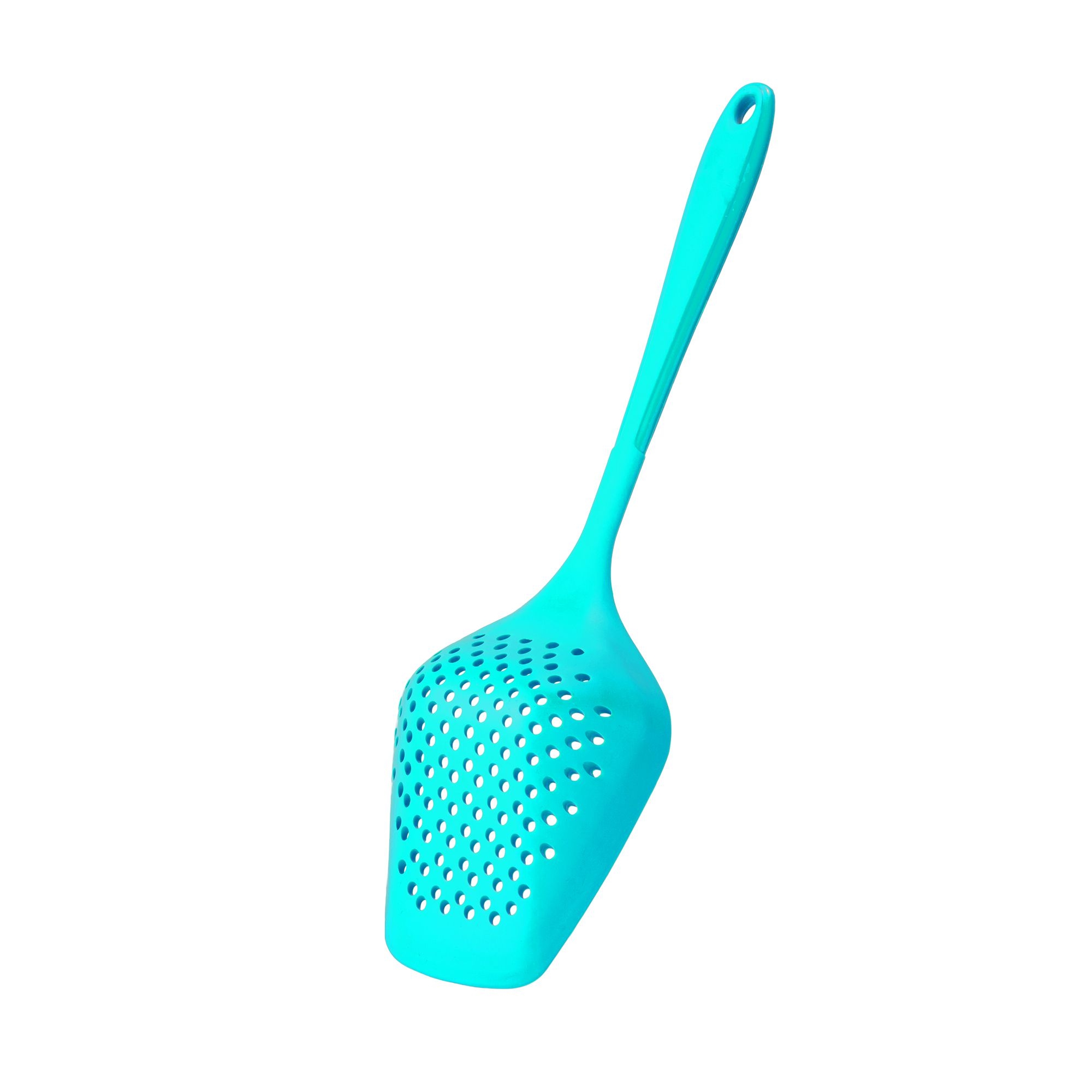 Kochblume - Sieve scoop - 30 cm, turquoise
