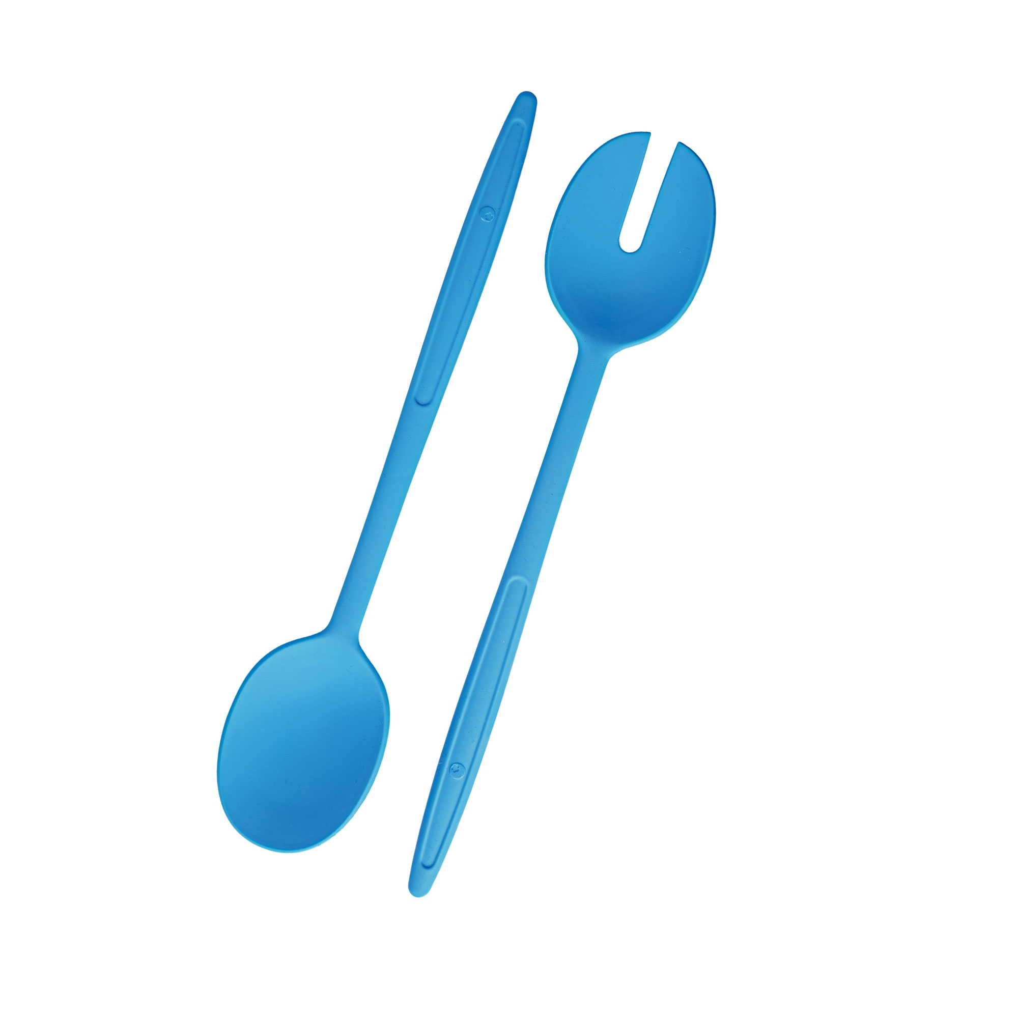 Kochblume - Salatbesteck - 31 cm, blau