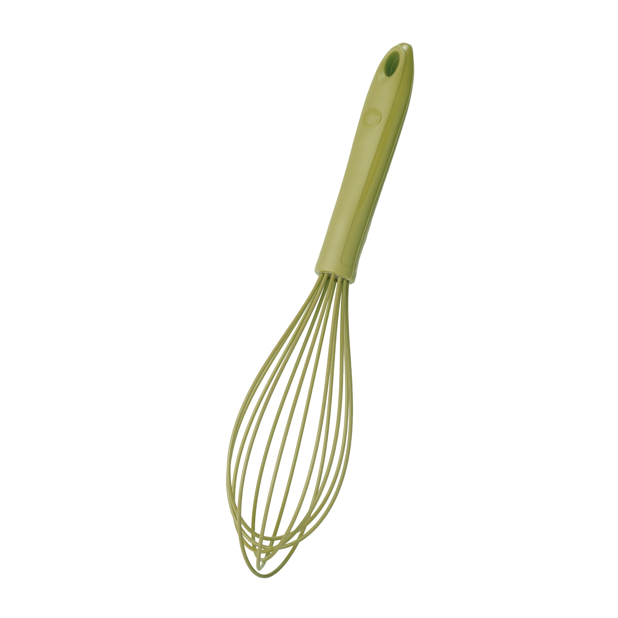 Kochblume - Schneebesen L - 27 cm, olive