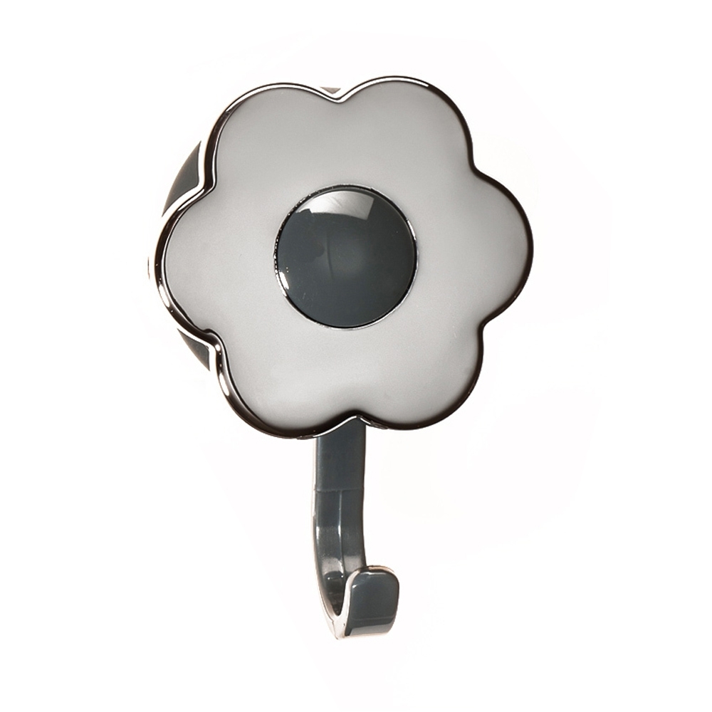 Kochblume - Hook Flower L, black/chrome