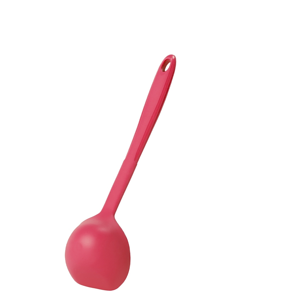 Kochblume - Schöpfkelle S - 26 cm, rot