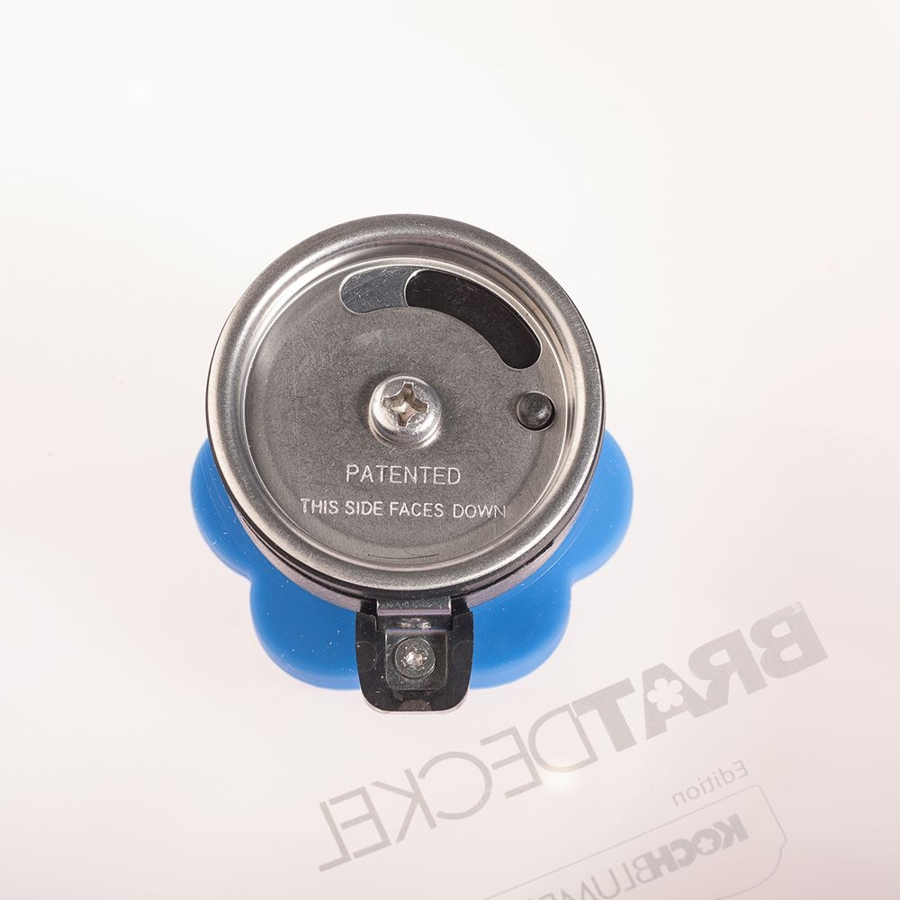 Kochblume - Smart Lid with Auto-Release Valve 31 cm, blue