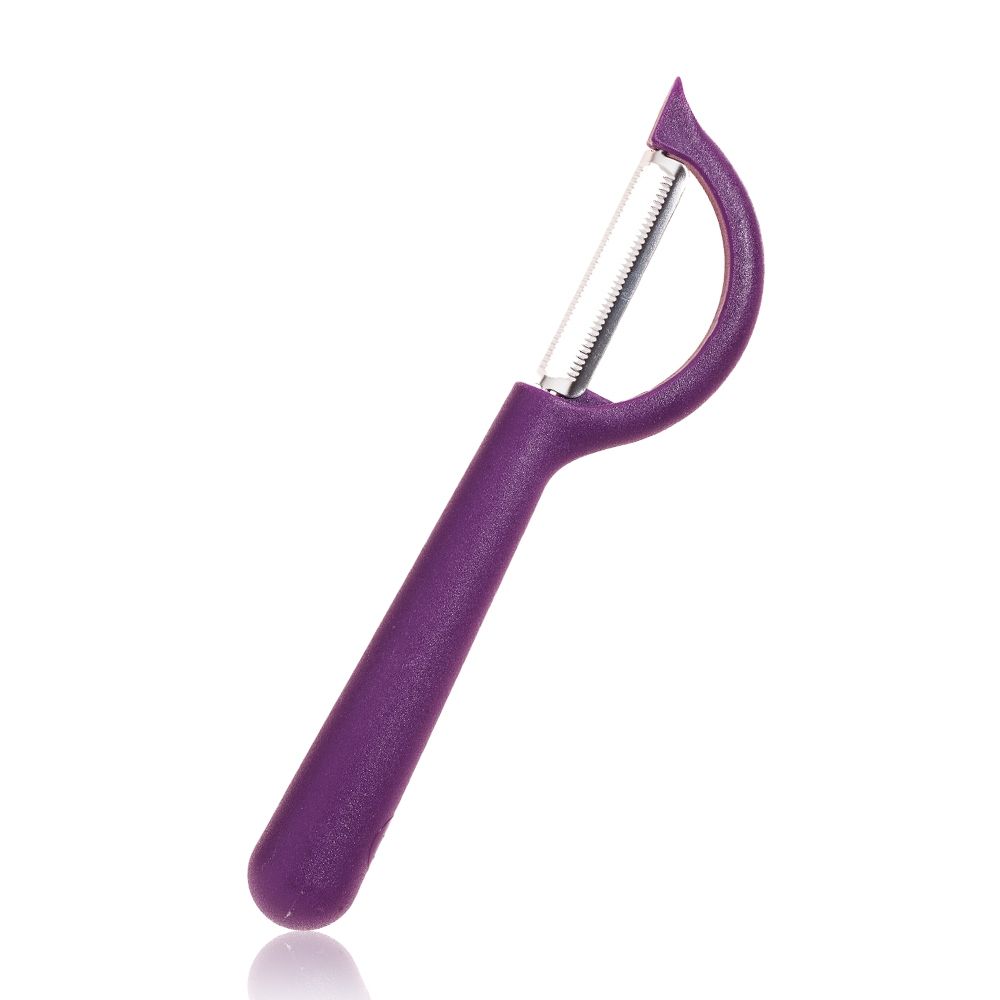 Kochblume - P-peeler with smooth blade, violet