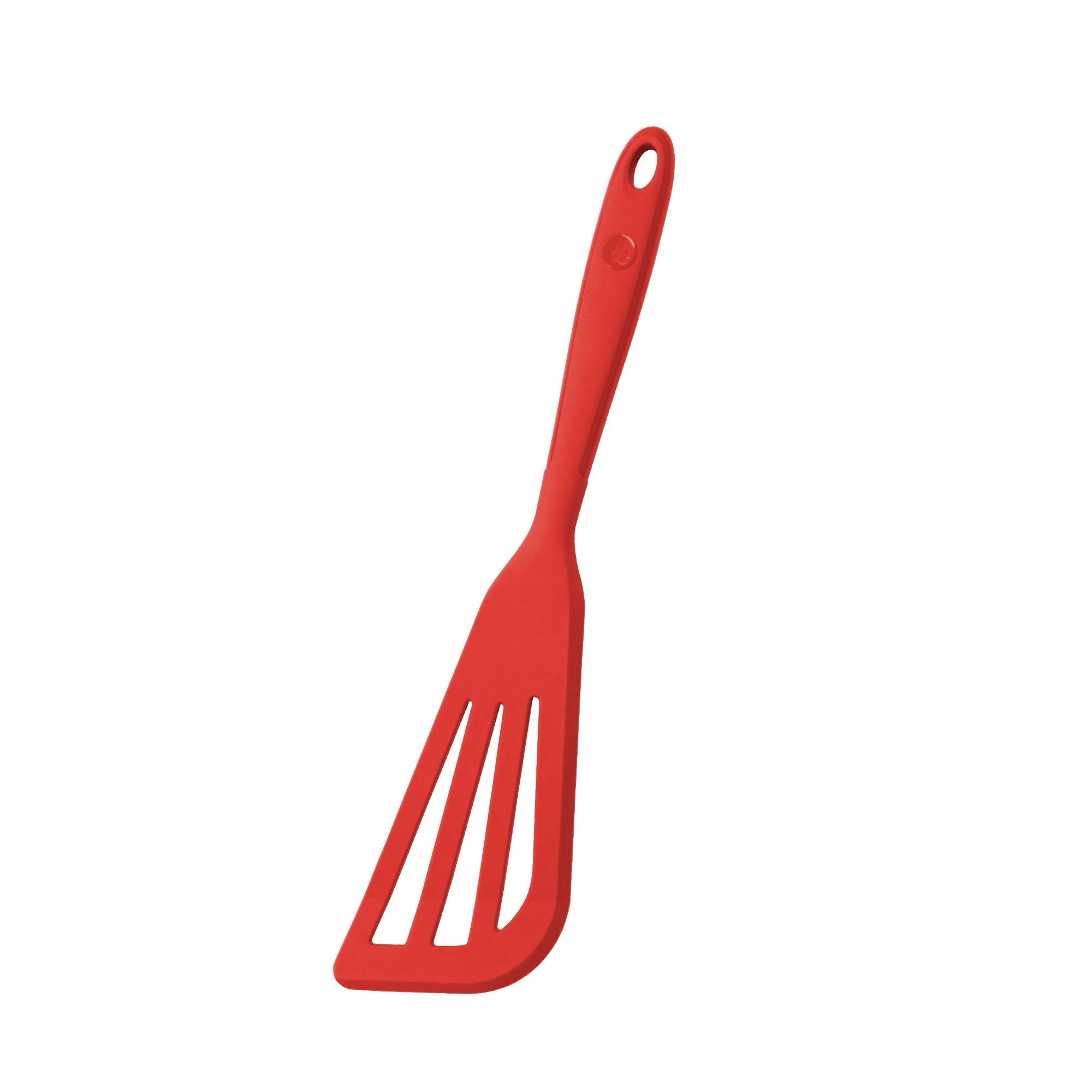 Kochblume - Design corner spatula 32.5 cm, red