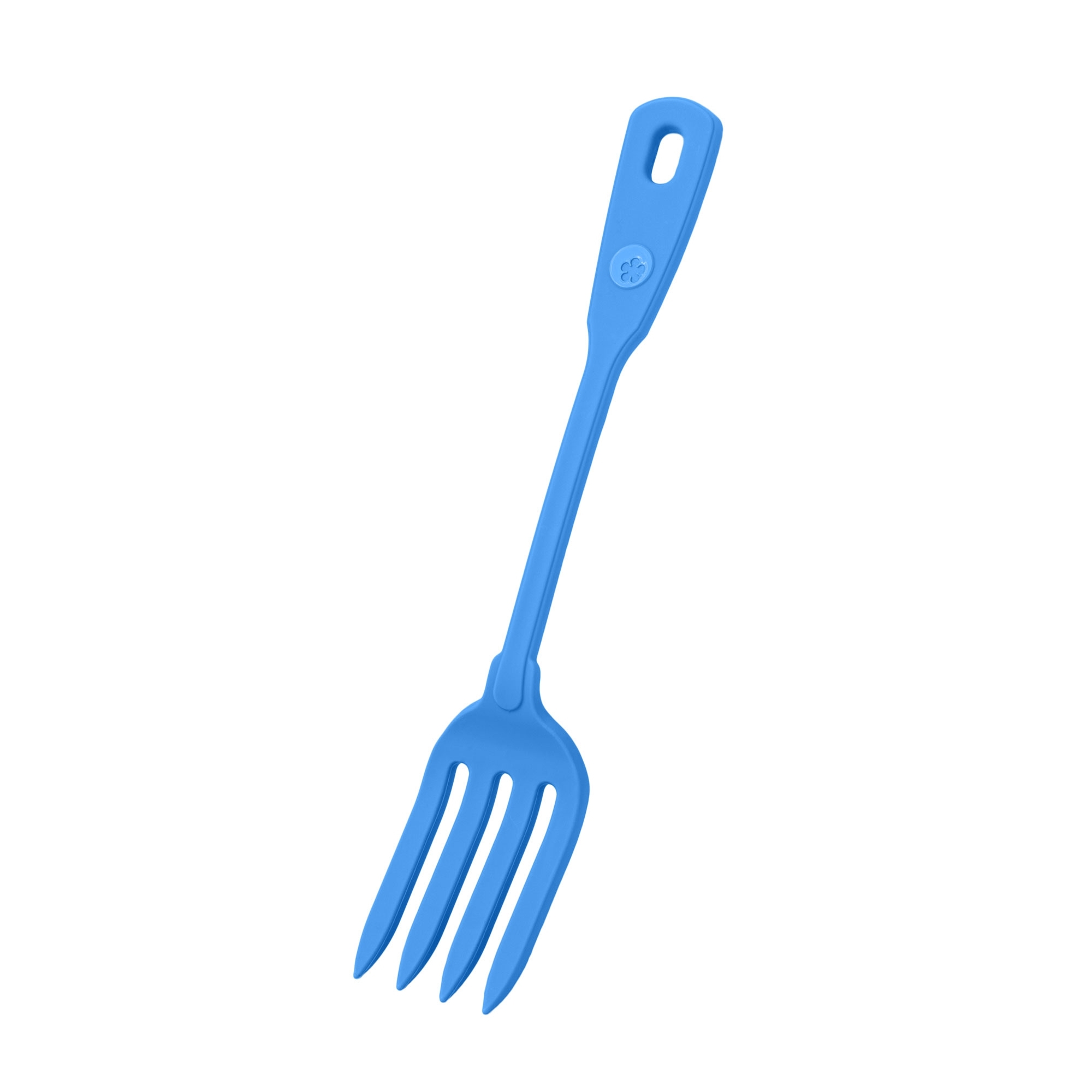 Kochblume - Kitchen fork - 29 cm, blue