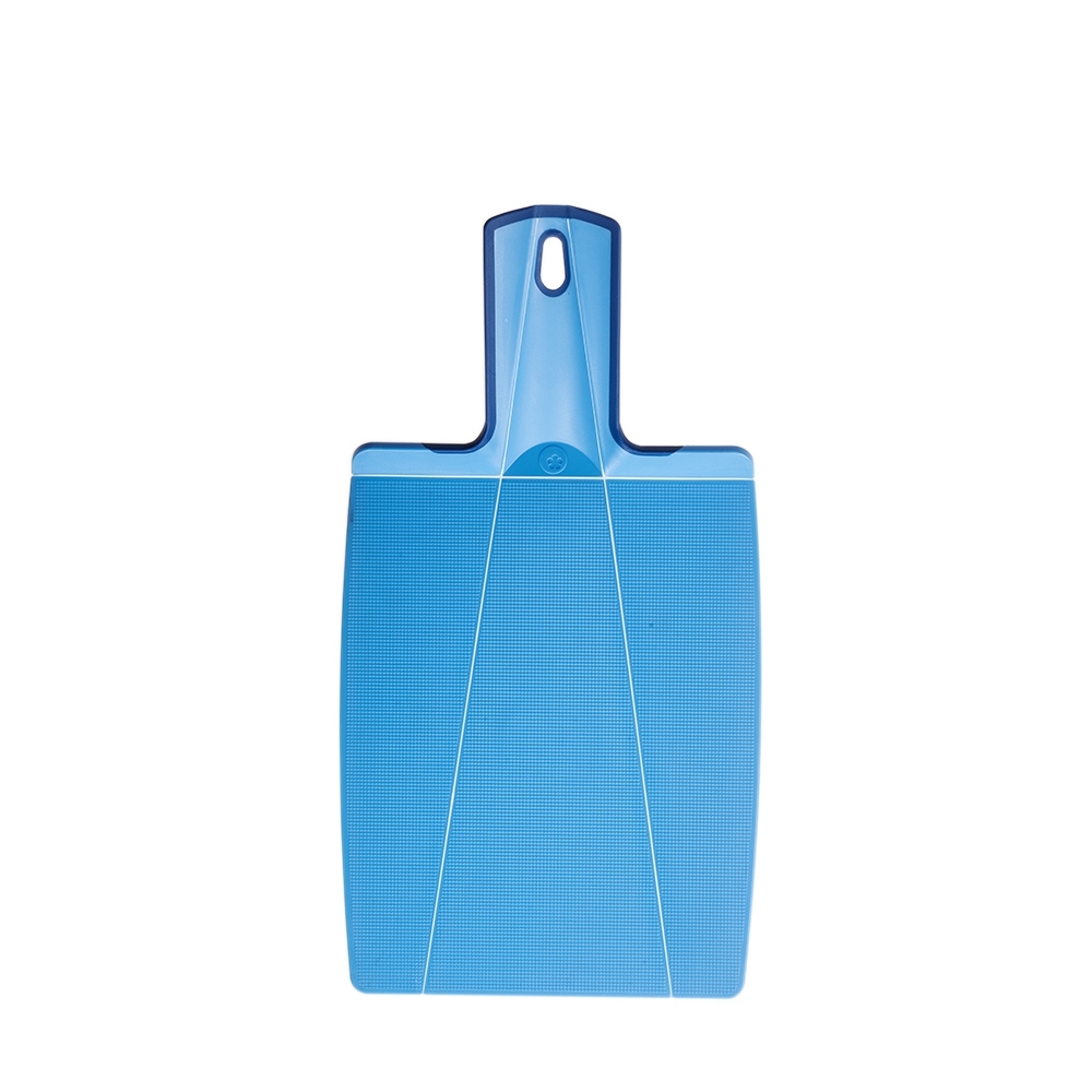 Kochblume - Falt-Schneidebrett 34 x 18,5 cm, blau