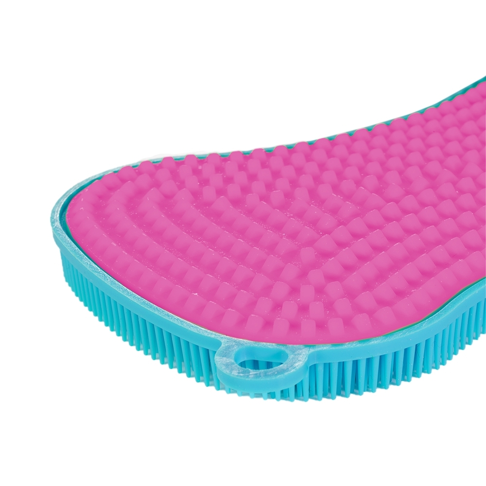 Kochblume - SCRUBBY, türkis/pink