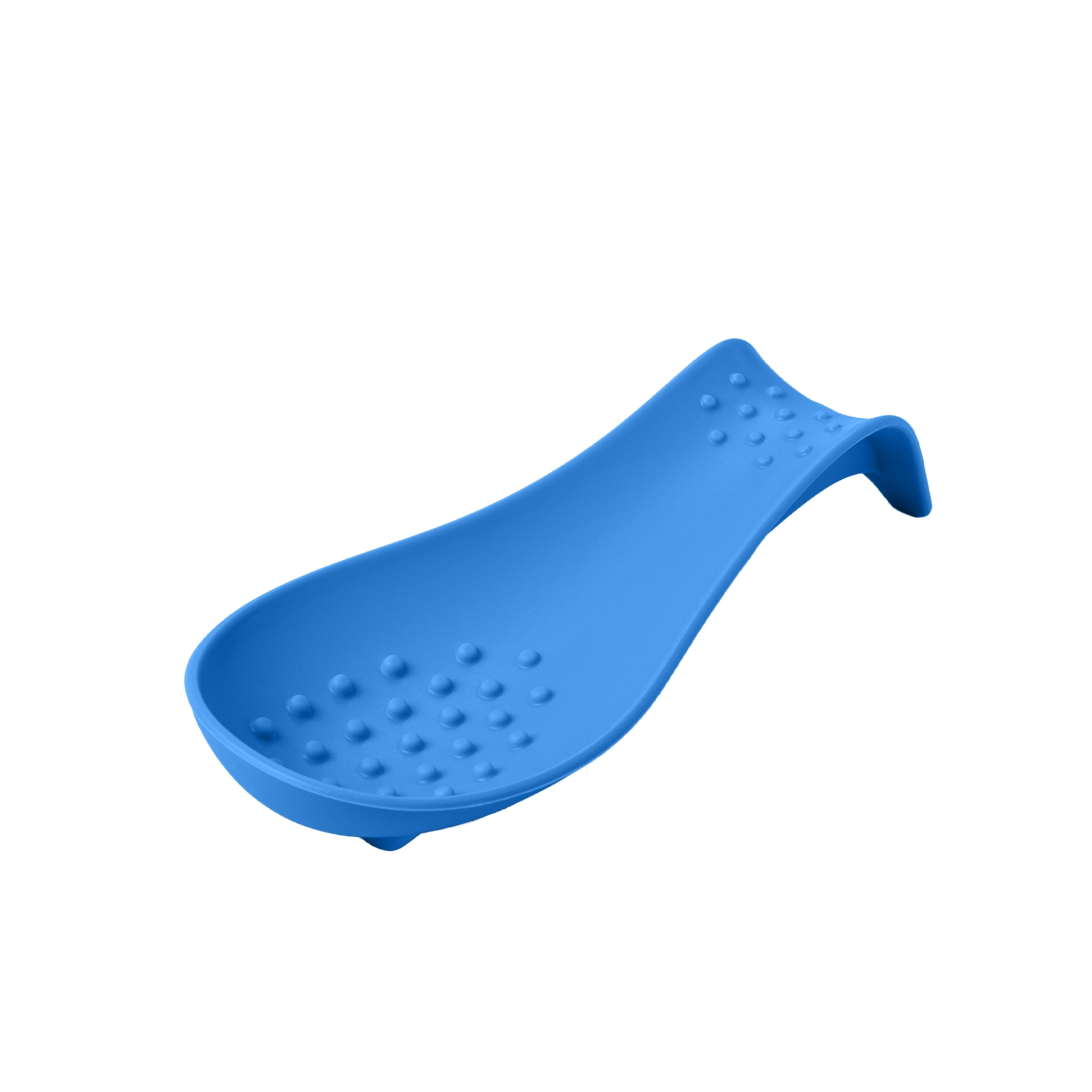 Kochblume - Löffelablage - 20 cm, blau