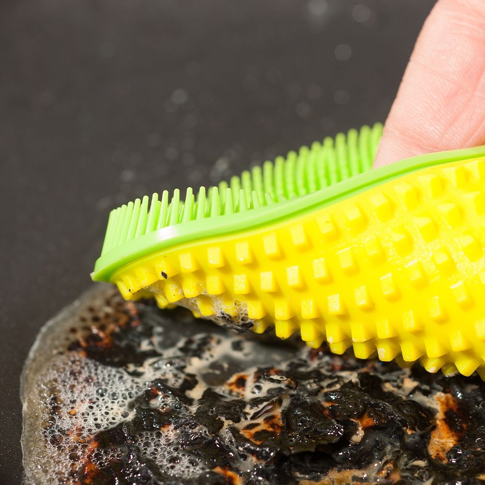 Kochblume - SCRUBBY, lime/yellow