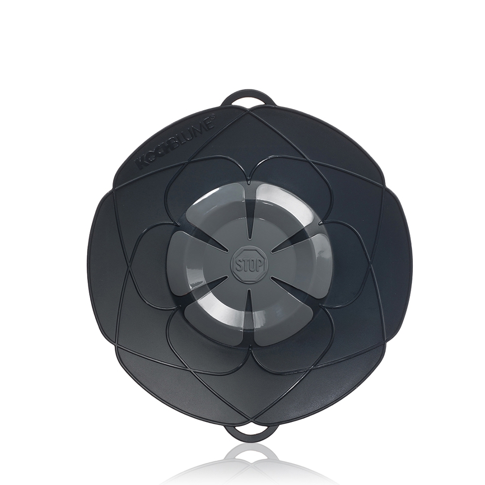 Kochblume - Spill Stopper M 25,5cm, anthracite
