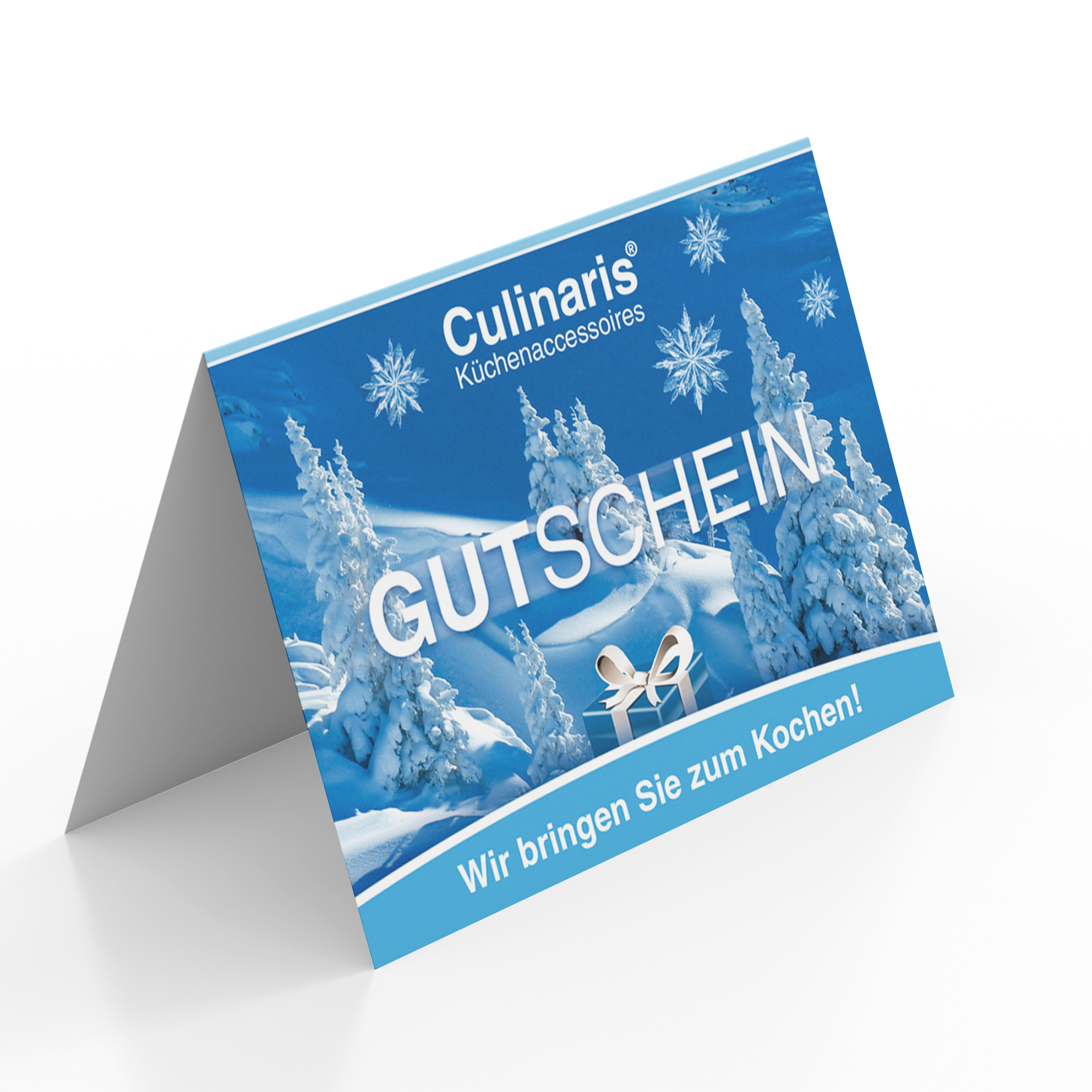 Filial-Geschenkgutschein - Winter - 20 €