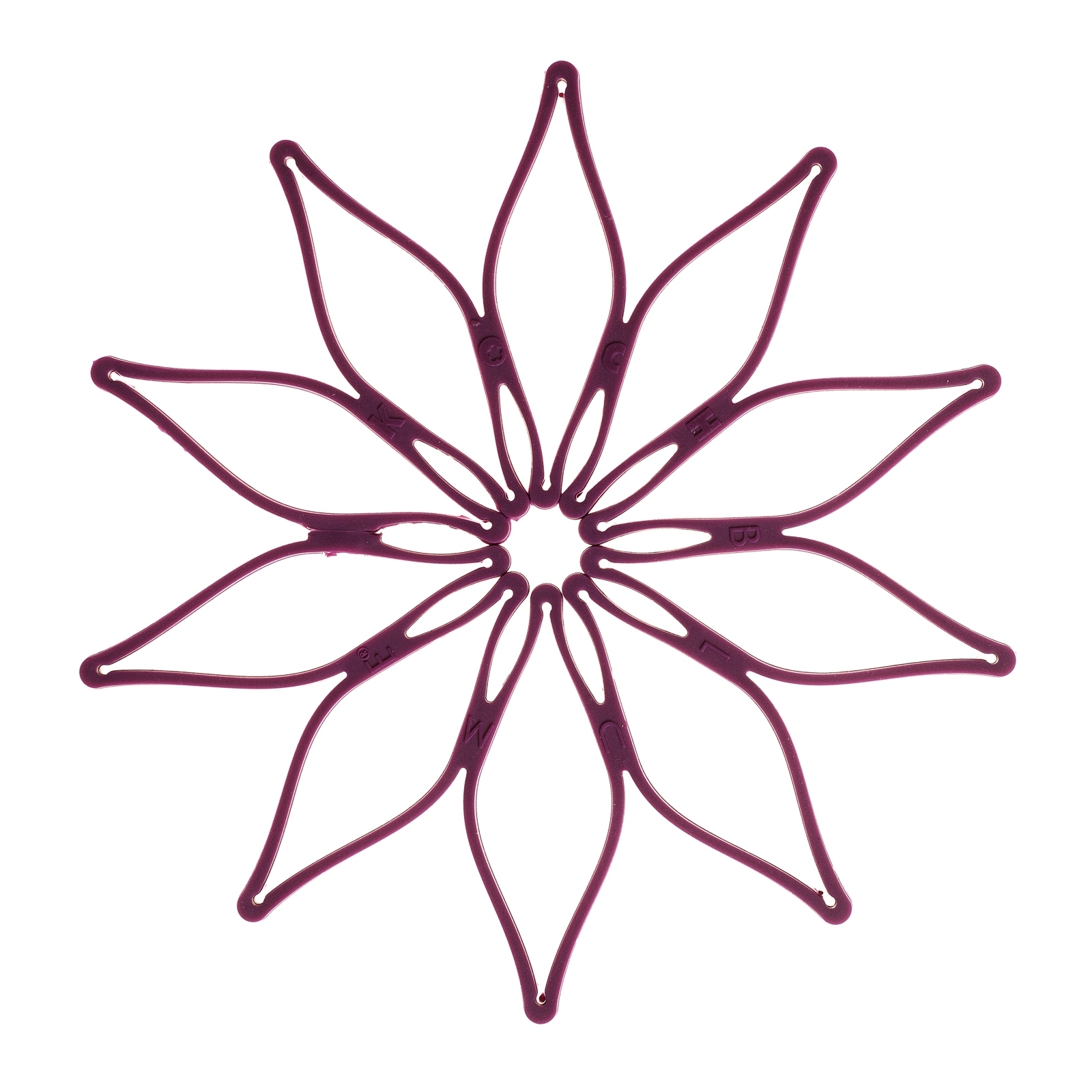 Kochblume - Blumen-Untersetzer Vario