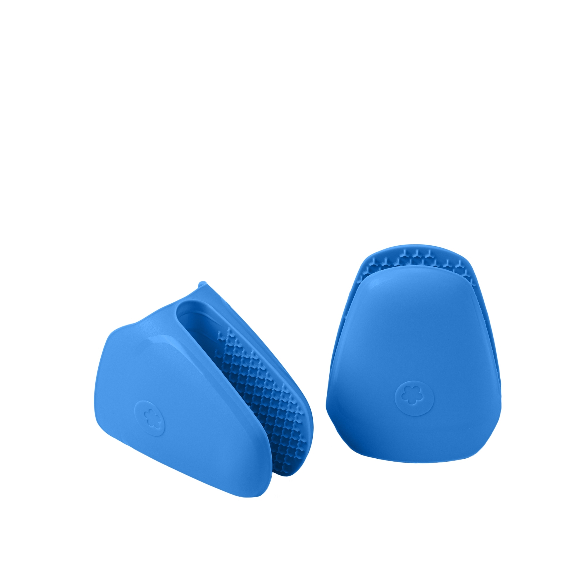 Kochblume - Thermo-Handschutz 2er Set, blau