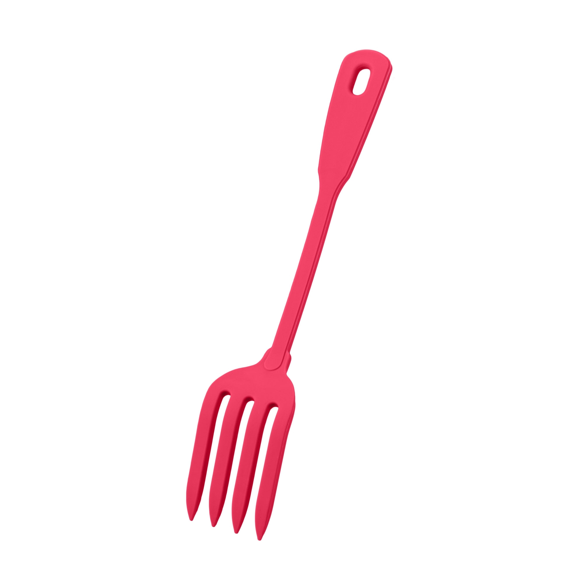 Kochblume - Kitchen fork - 29 cm, red