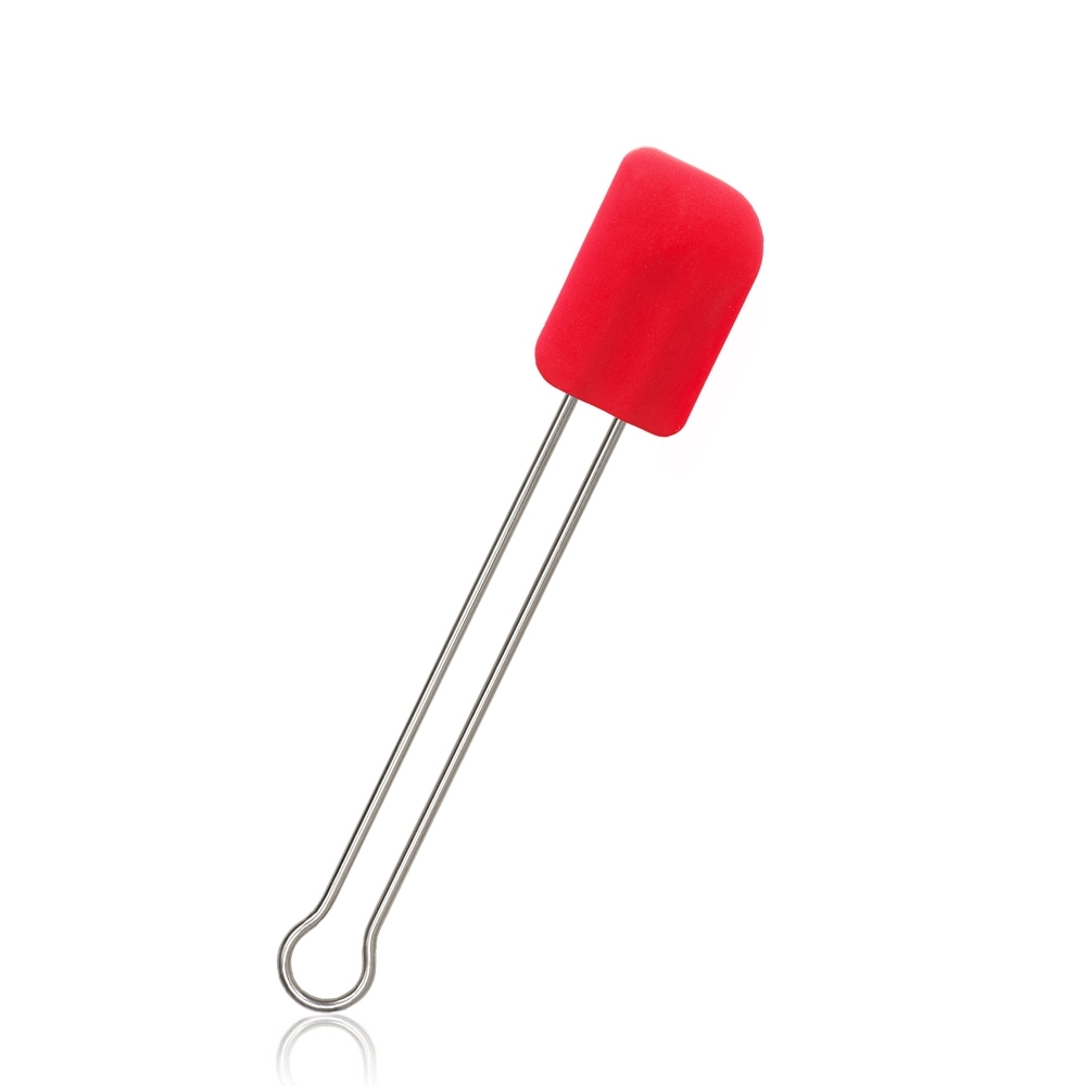Kochblume - Teigschaber M - 23,5 cm, rot