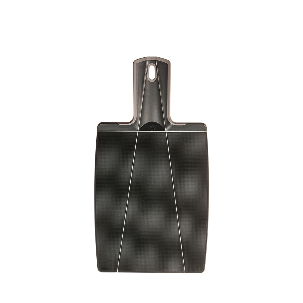 Kochblume - folding cutting board 34 x 18.5 cm, anthracit