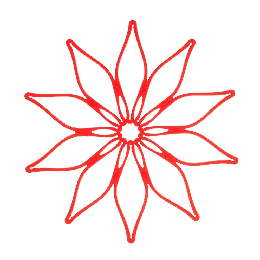 Kochblume - Blumen-Untersetzer Vario