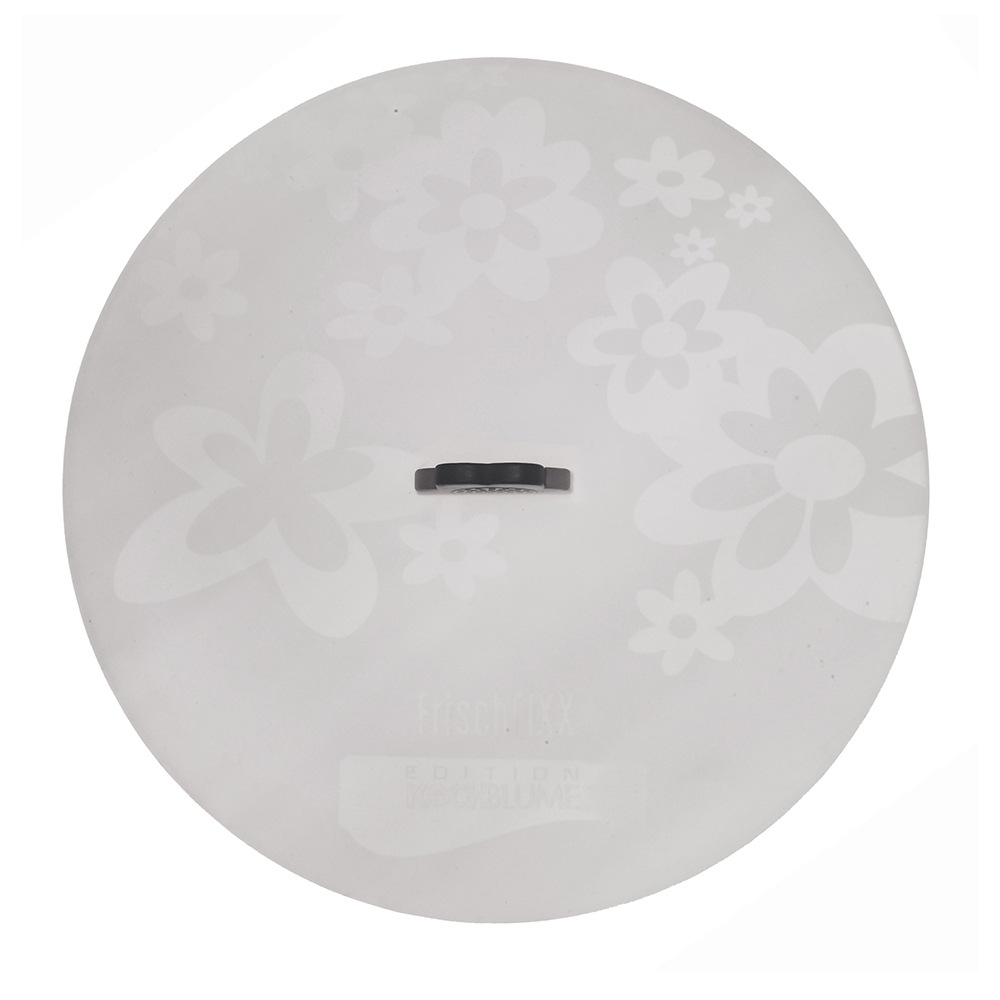 Kochblume - Frischfixx - Frischhaltedeckel 30 cm, eisblau