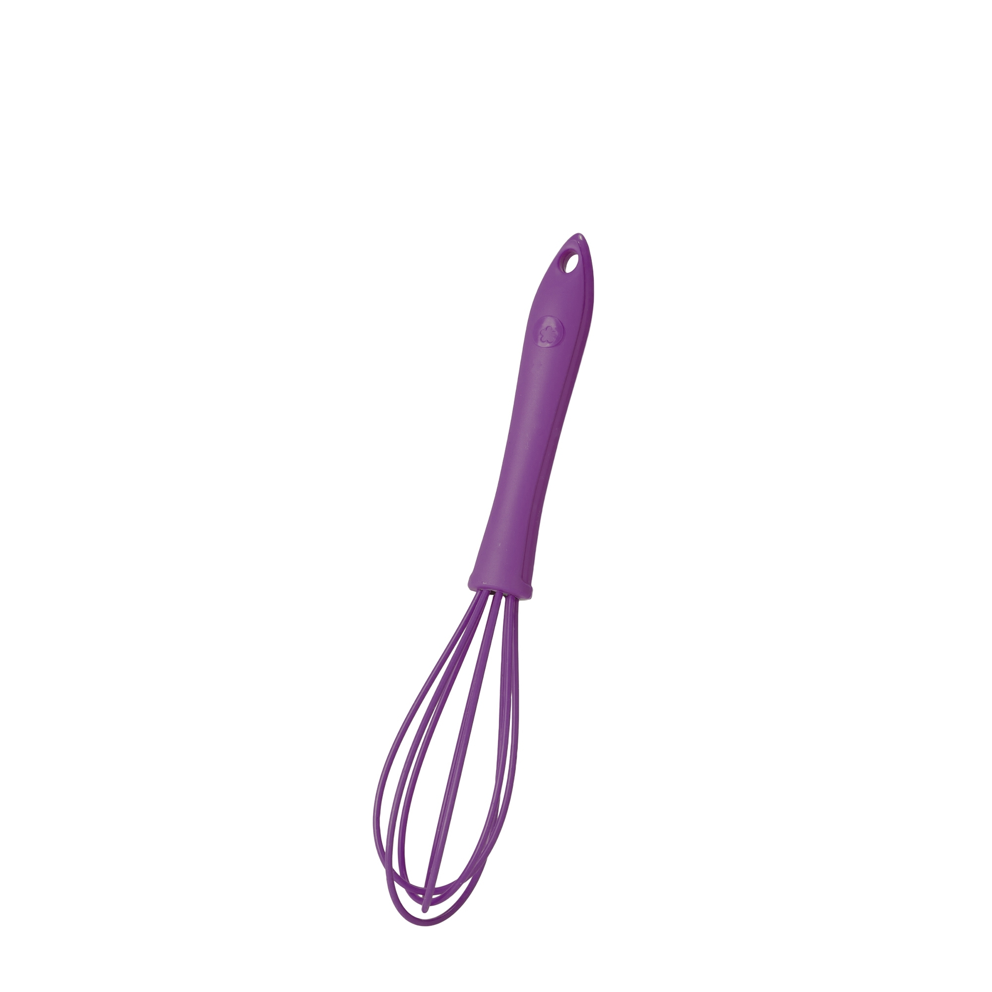 Kochblume - Schneebesen S - 19 cm, lila