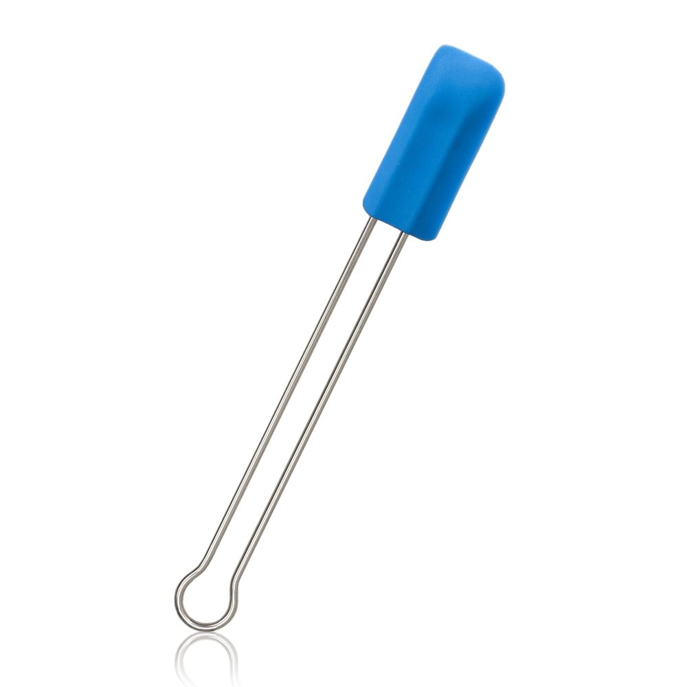 Kochblume - Teigschaber S - 20 cm, blau