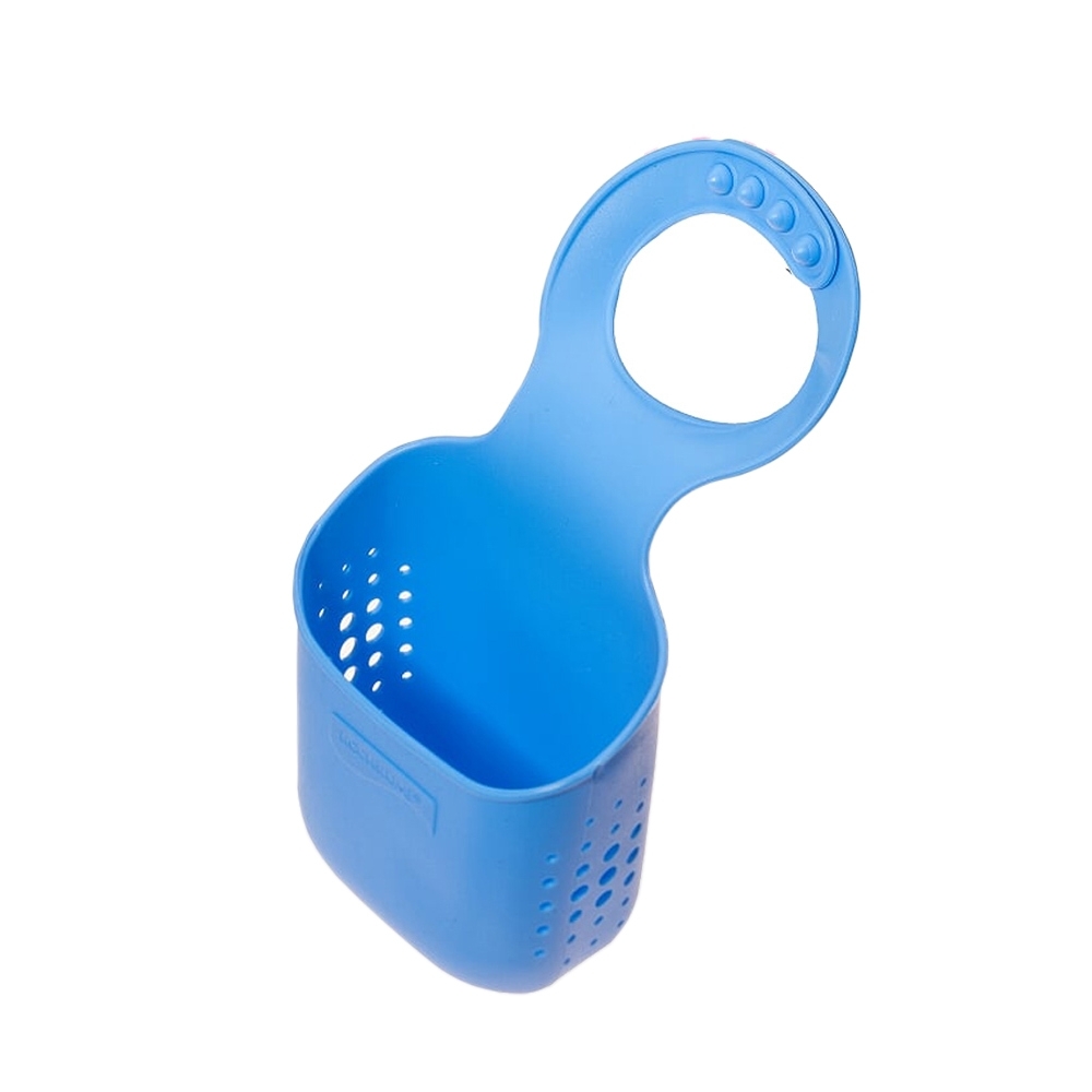 Kochblume - Schwammhalter 10 x 22 cm, blau Kochblume - Schwammhalter 10 x 22 cm, blau