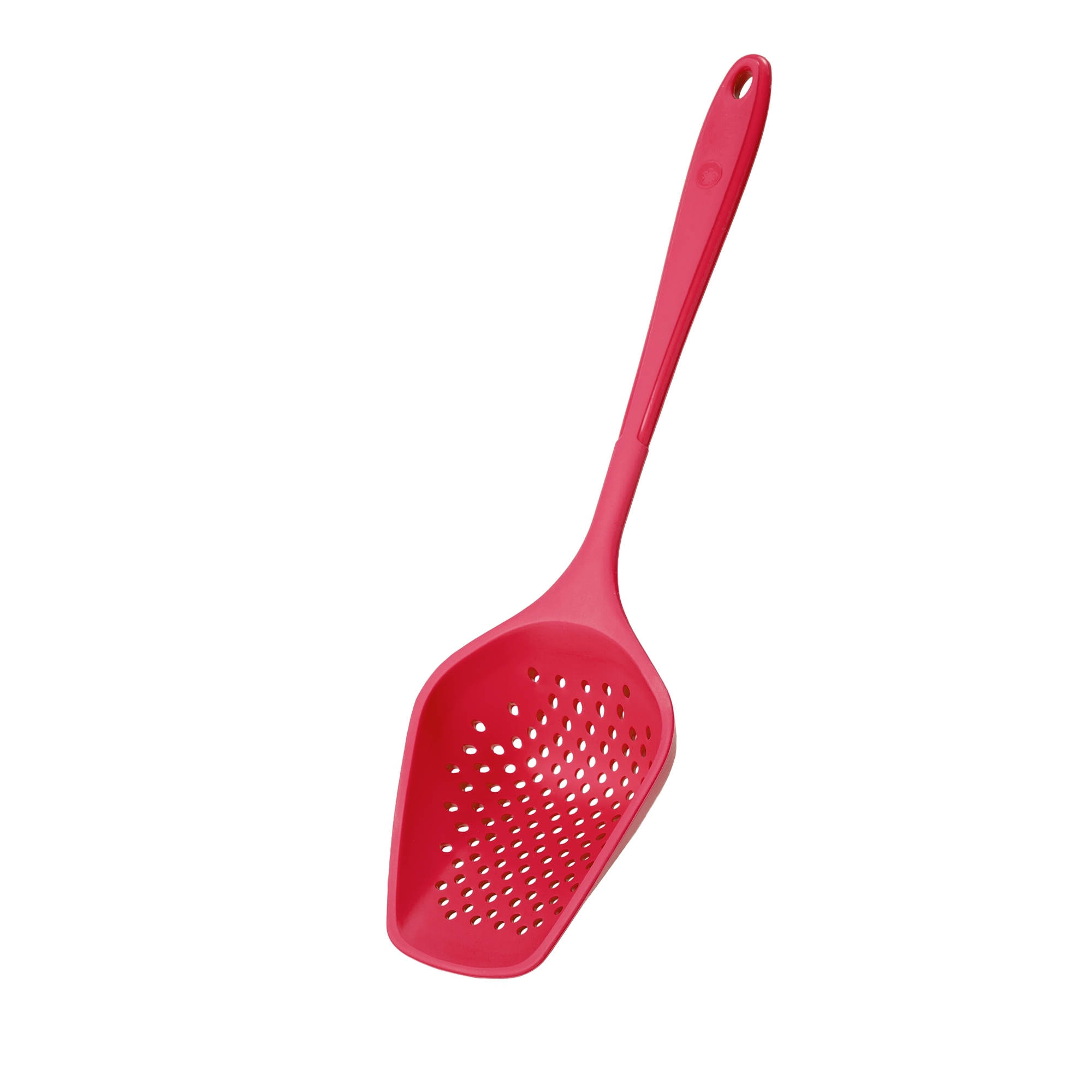 Kochblume - Sieve scoop - 30 cm, red