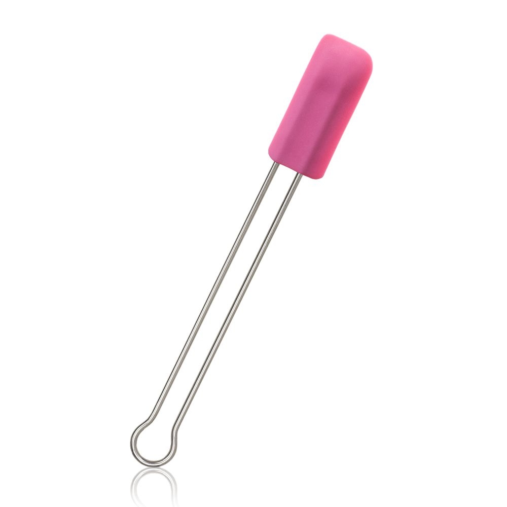 Kochblume - Teigschaber S - 20 cm, pink