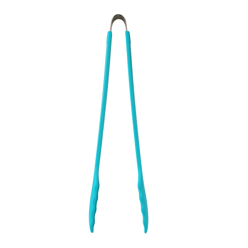 Kochblume - Gourmet Tongs, turquoise