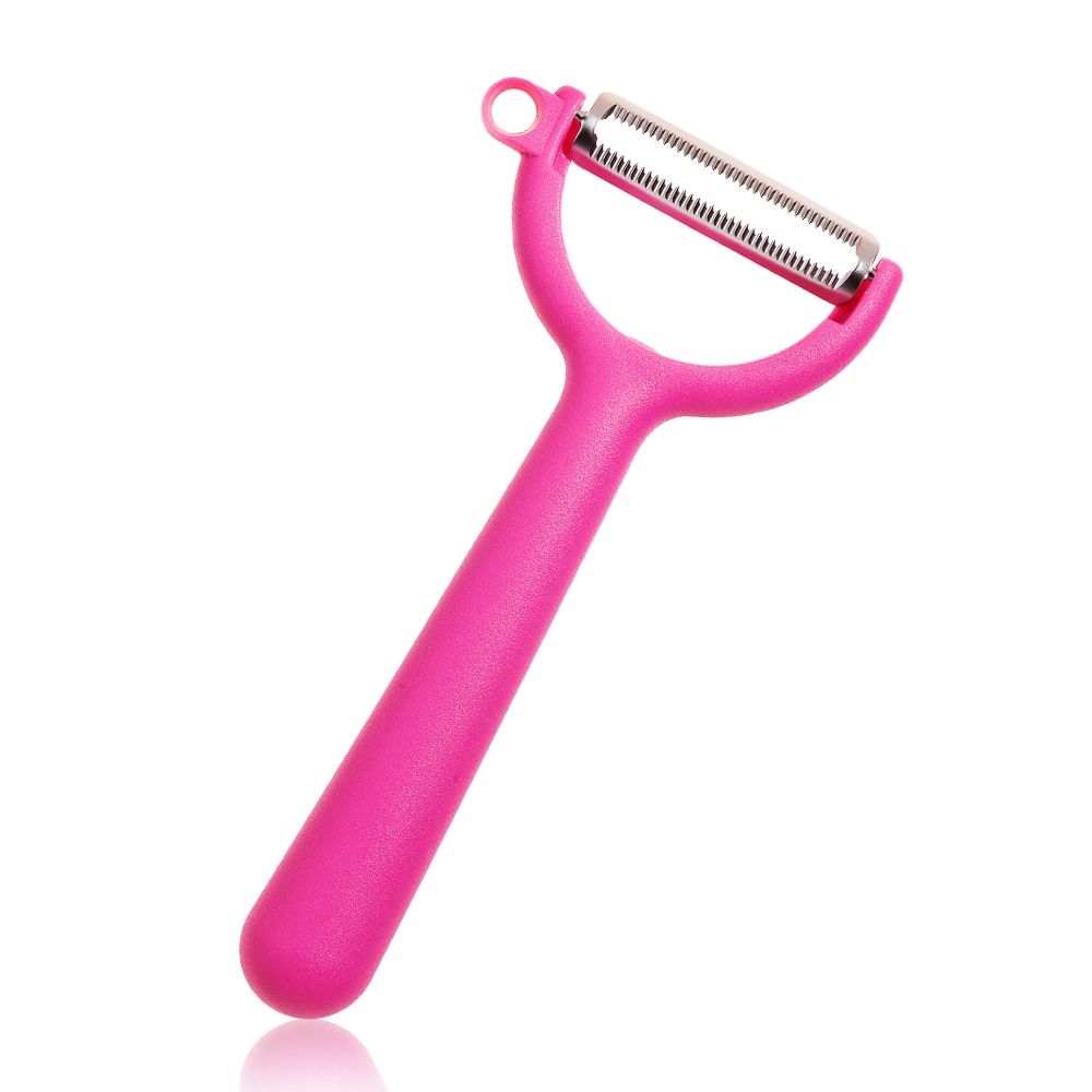 Kochblume - Y-peeler with smooth blade, pink