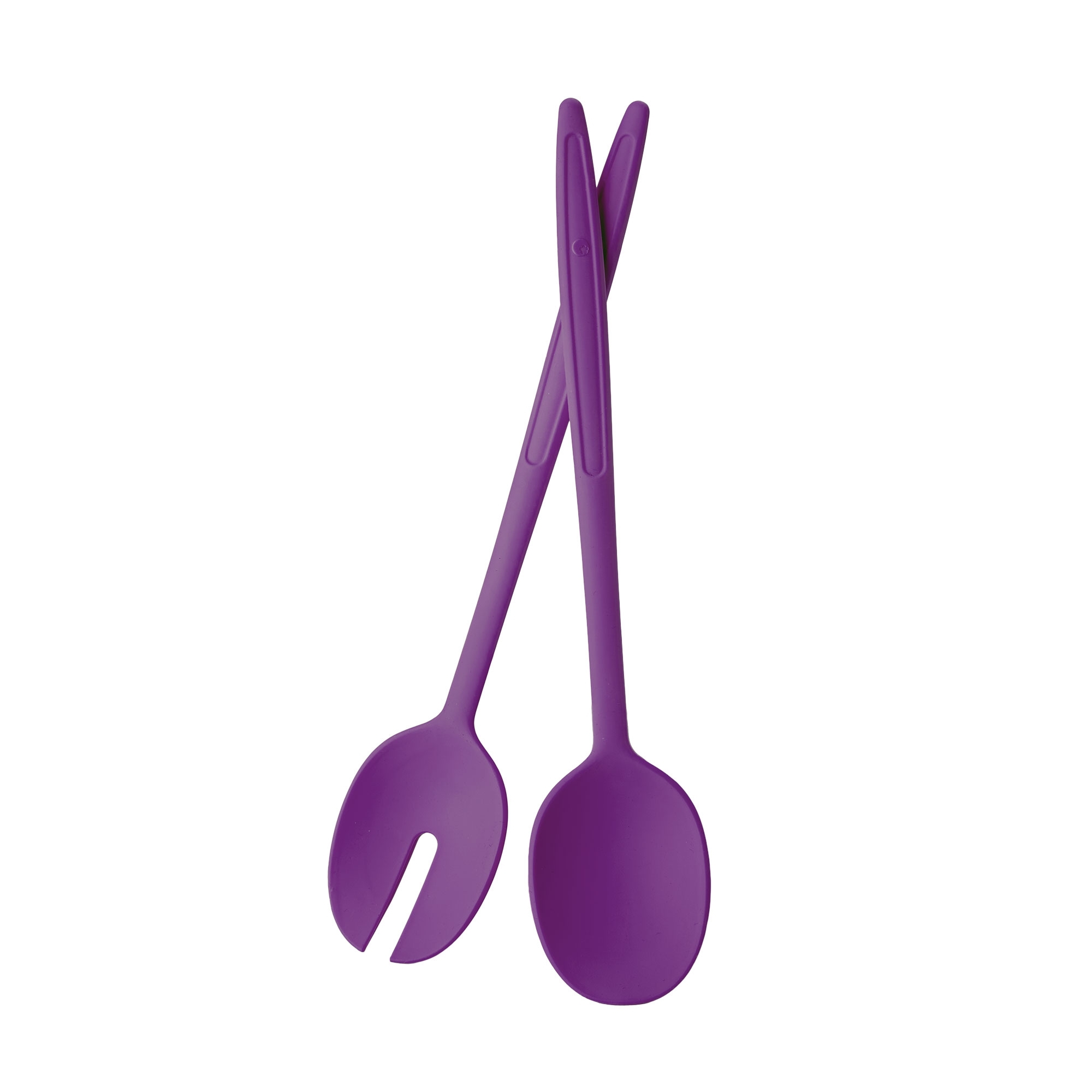 Kochblume - Salatbesteck - 31 cm, lila