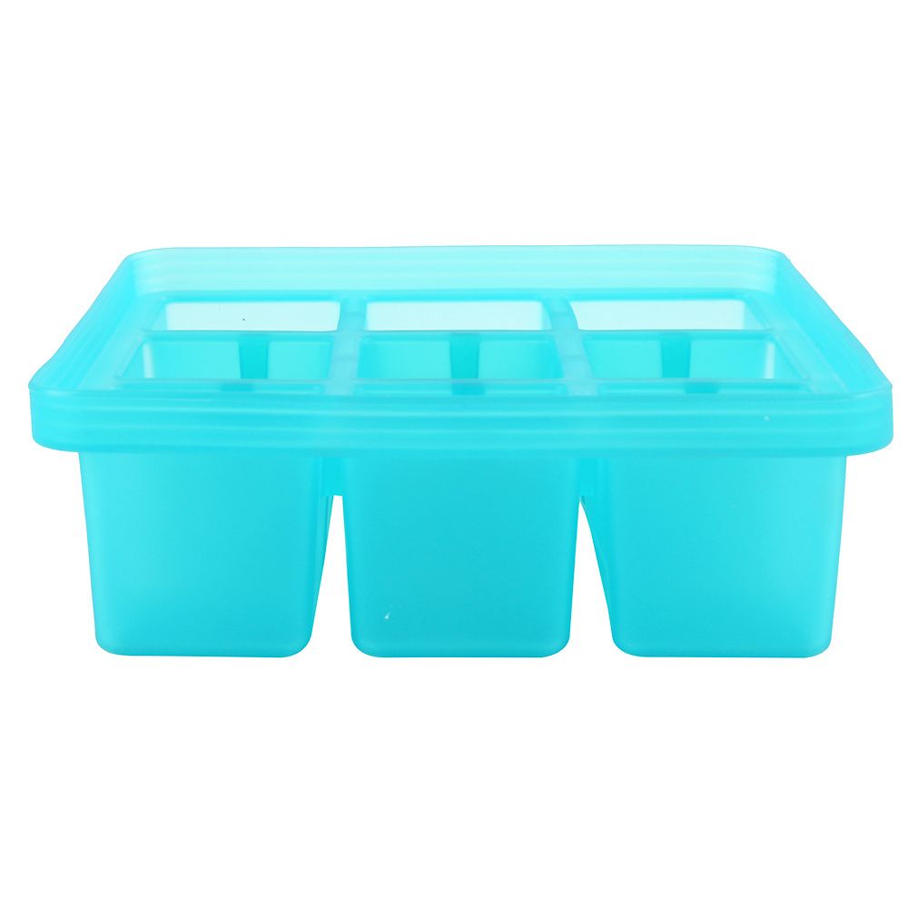 Kochblume - ice cube molds Cube L, turquoise